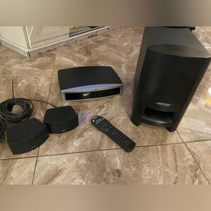 Bose PS3-2-1  III Powered Speaker System Media Center w/CD & Remote